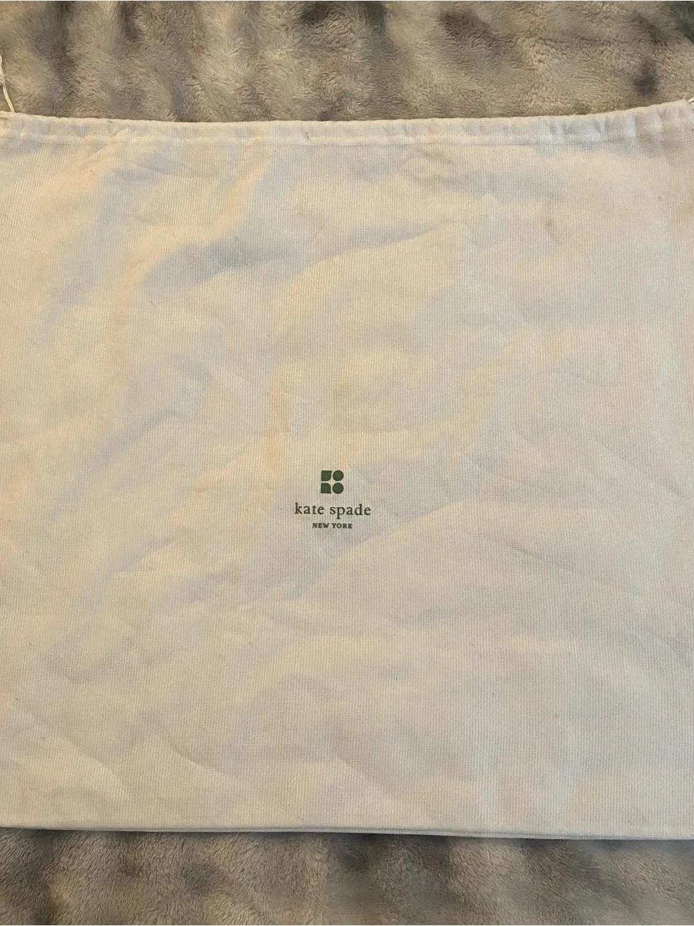 Kate Spade dust bag
